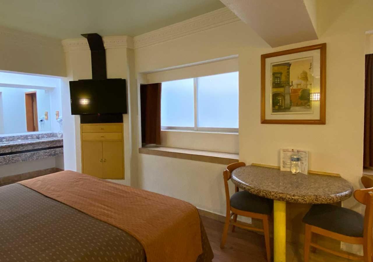 Hotel Villa De Madrid Μεξικό Εξωτερικό φωτογραφία