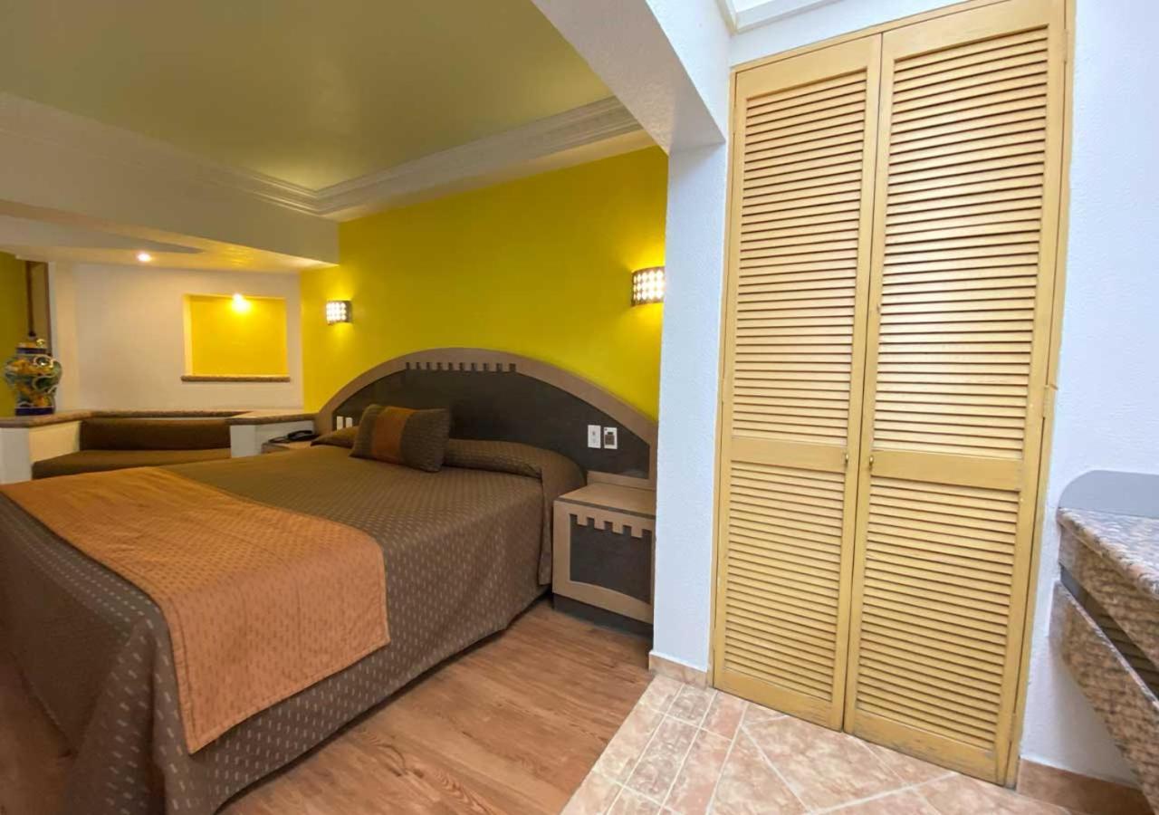 Hotel Villa De Madrid Μεξικό Εξωτερικό φωτογραφία