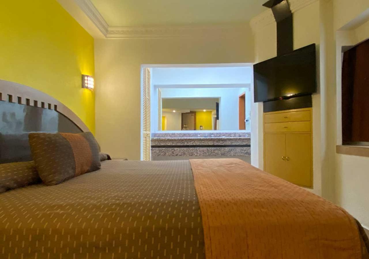 Hotel Villa De Madrid Μεξικό Εξωτερικό φωτογραφία