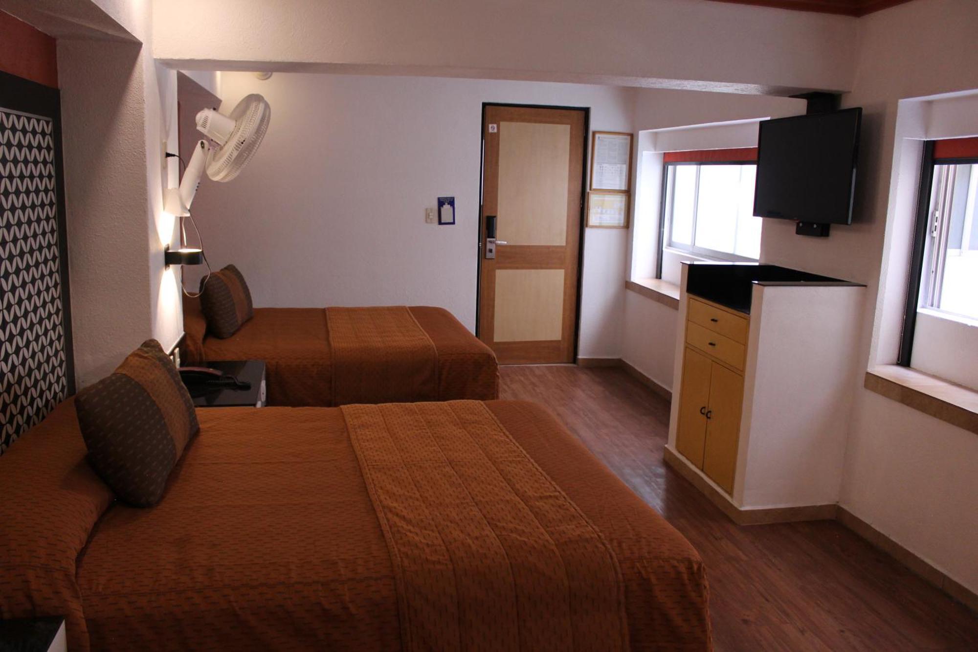 Hotel Villa De Madrid Μεξικό Εξωτερικό φωτογραφία