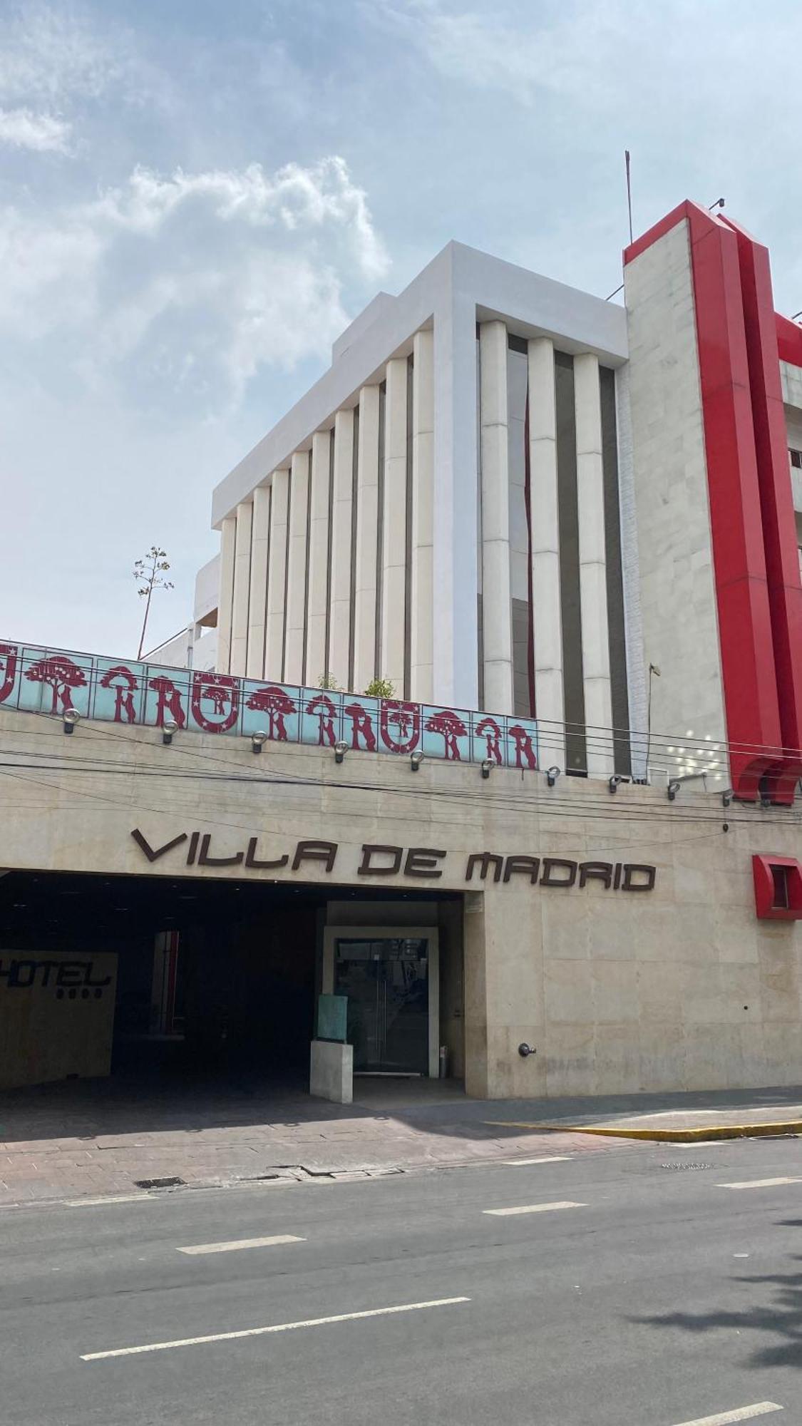 Hotel Villa De Madrid Μεξικό Εξωτερικό φωτογραφία