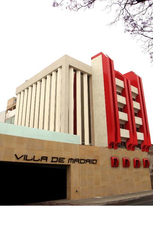 Hotel Villa De Madrid Μεξικό Εξωτερικό φωτογραφία