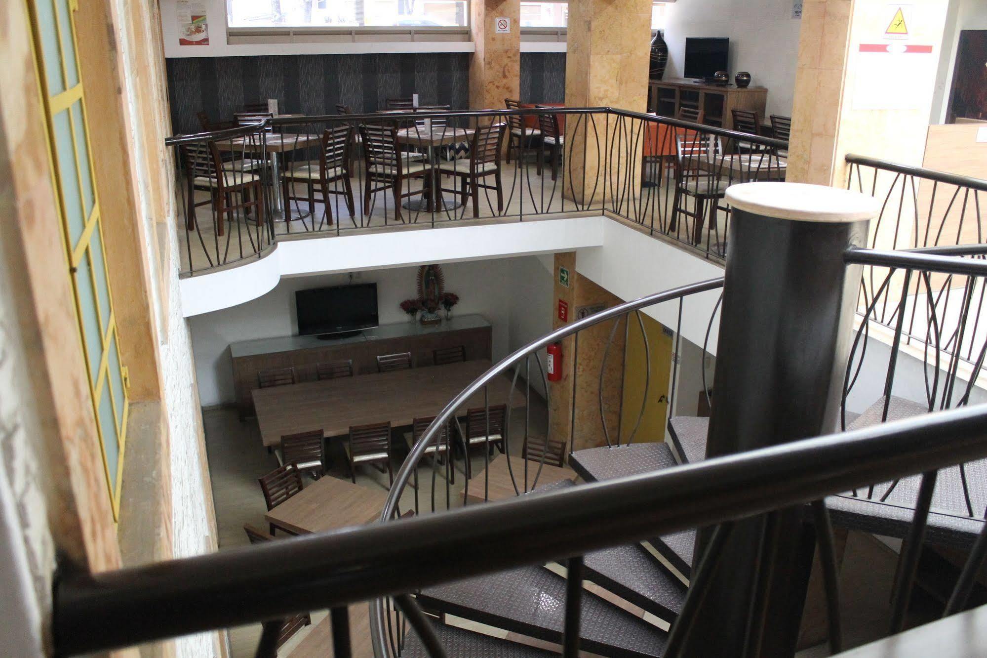Hotel Villa De Madrid Μεξικό Εξωτερικό φωτογραφία