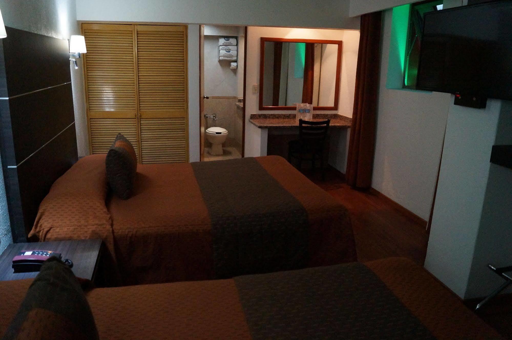 Hotel Villa De Madrid Μεξικό Εξωτερικό φωτογραφία